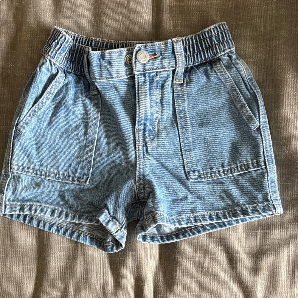 Old Navy Light Blue Jean Shorts